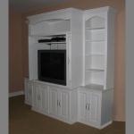 Custom Entertainment Center
Painted Wood