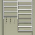 60" Closet
Cost approx. $410. installed
Cost as KIT  approx. $328 +tax