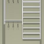 60" Closet
Cost approx. $410. installed
Cost as KIT  approx. $328 +tax