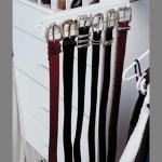 Sliding Tie Racks  - 24 Hooks